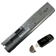 6-Cell 4400mAh Replacement HP Mini 2140 series laptop Battery HSTNN-IB64 HSTNN-146C series Laptop w/ A USB 2.0 SD Card Reader as a free gift (Replacement)
