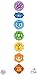 Chakras Set of 7 - 4