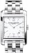 Baume & Mercier Men's Hampton Square Bracelet Watch #MOA8676