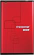 Transcend StoreJet TS0GSJ25R-S 2.5-Inch SATA Red Aluminum Housing