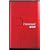 Transcend - StoreJet: 2.5 Portable HDD or enclosure (USB 2.0) - SATA - rouge