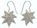 Earrings, 'Autumn Maple' 1 W 2 L