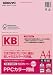 KOKUYO PPC�J���[�p��(���p��)(FSC�F��) A4 100�� �s���N KB-C139NP