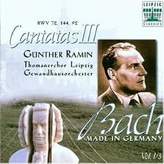 Bach - Made in Germany Vol. I / 3 (Kantaten)