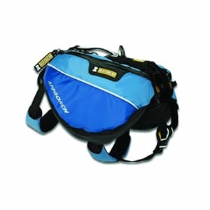 Ruffwear Approach Pack Glacial Blue, XX-Small