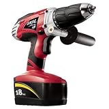 Skil 2887-05 18-Volt Cordless 2-Speed 3/8-Inch Drill/Driver w/Bit Index, 2 Batteries, Charger, and Case