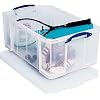 Really Useful Box 64C 64L Box Transparent 710x440x310 mm PP