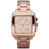 Michael Kors Chronograph Rose Gold Dial Women's Watch MK5331