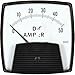 Hoyt Electrical Instrument Works ST-90U-50MVDC-50ADC , PANEL METER, 3-1/2INCH 0-50ADC SHUNT RATED