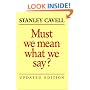 Must We Mean What We Say?: A Book of Essays