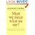 Must We Mean What We Say?: A Book of Essays