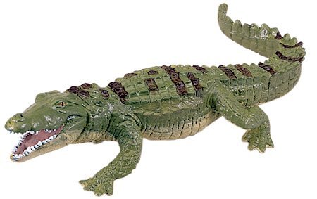 Childrens Toyshop  Toys : Crocodile, Wild Safari