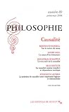 Philosophie, N° 89, Mars 2006 : Causalité