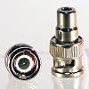 VideoSecu 2 Pcs of BNC Male to RCA Female Connectors for CCTV Camera Cable WC2