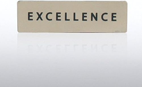 Character Pin - Excellence