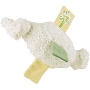 Organic Knots Rattle and Teether by Dandelion