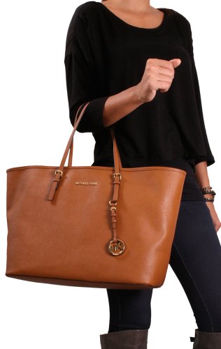 Michael Kors Jet Set Women's Travel Tote Handbag Purse