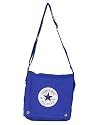 Vintage Patch Fortune Bag Umhängetasche, Blau