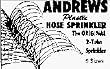 Andrews Sprinkler Hose - 100 Feet