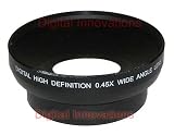 55MM 0.45X WIDE LENS FOR FUJI S5100 S6000 S5500 S5200