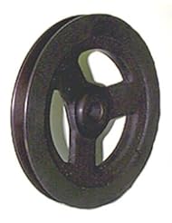 Pulley, deep groove power steering, SB/BB, Camaro...67-81