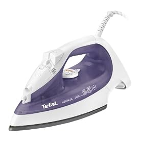 Tefal Superglide FV3680G1 Anti-Scale Steam Iron, 2200 Watt, Purple