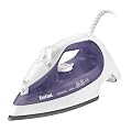Tefal Superglide FV3680G1 Anti-Scale Steam Iron, 2200 Watt, Purple