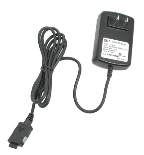 LG Travel Charger for LG 1010, TM510, VX1, VX10, VX2000, VX3100, and VX4400