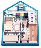 Make Your Own Dollhouse Furniture - Bathroom