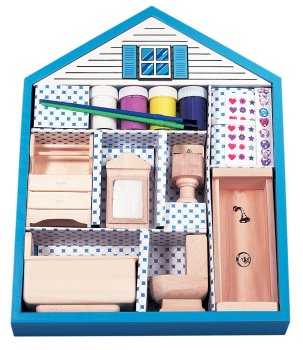 Childrens Toyshop  Toys : Make Your Own Dollhouse Furniture - Bathroom