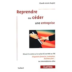 Reprendre ou c�der une entreprise