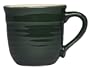 Emile Henry Le Potier Mugs, Set of 4, Olive Green