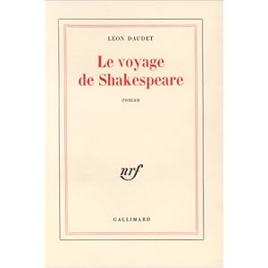 Le Voyage de Shakespeare