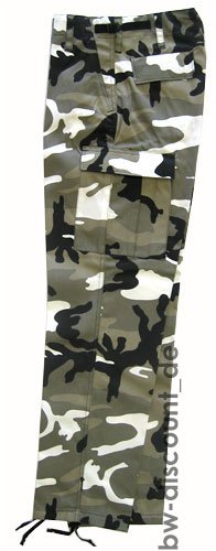 US Army Ranger Hose Cargohose metro XXL