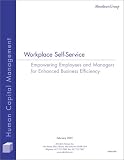 Review Aberdeen Group  / Workplace Self Service : Empowering Employees and Managers for Enhanced Business