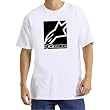 Alpinestars Box Logo Men's Short-Sleeve Sports Wear T-Shirt/Tee - White