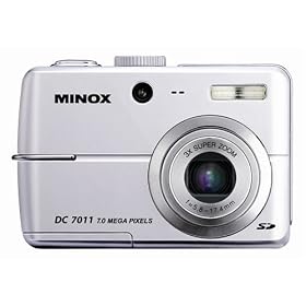 Click here to buy Minox DC7011 7.1 MP Digital Camera with 3x Optical Zoom by Minox USA.