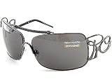 Roberto Cavalli - ROBERTO CAVALLI CICONI 301S Sunglasses Sun Glasses GRAY Lens BLACK Frame