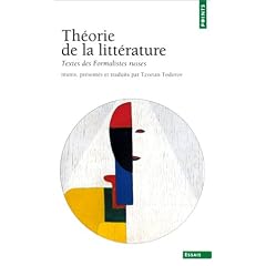 Th�orie de la litt�rature