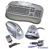 Logitech Wireless Desktop MX Bluetooth Keyboard and Mouse 967301-0403