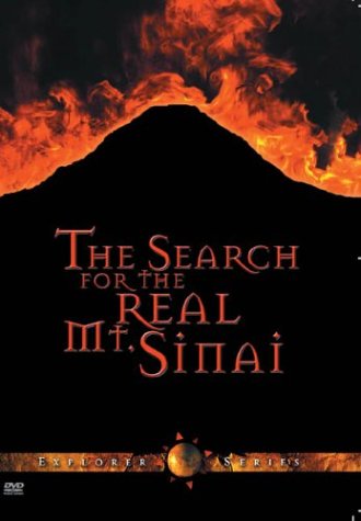 Cover image : The Search for the Real Mt. Sinai with Free Expedition Map