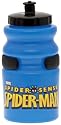 Bell Spiderman Super 12-Ounce Plastic Water Bottle (Blue)