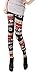 Spring fever Fashion Funky Print Stretch Legging Seamless Full Length Yoga Pants