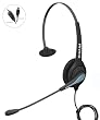 Single Earpiece USB Call Center Headset