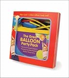 The Great Balloon Party Book: The Do-It-Yourself Guide to Throwing Your Own Fantastic Balloon-Theme Party