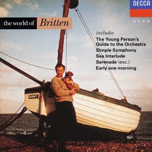 CD-Charts  Music : World of Britten