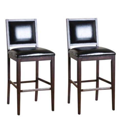 Set of 2 Bryant Tall Bar Stools Set of 2 Bryant Tall Bar Stools