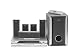 Sony DAVDX255 Integrated DVD System