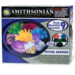 Crystal Growing with Display Stands by Natural Science Industries