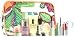 CLINIQUE NEW! SPRING 2011 GIFT SET WITH 8 DAILY BEAUTY ESSENTIALS: DRAMATICALLY DIFFERENT LOTION +ALL ABOUT EYES +TAKE DAY OFF +MASCARA +LIPSTICK +2 GLOSS +MINERAL POWDER & BRUSH +DESIGNER BAG.